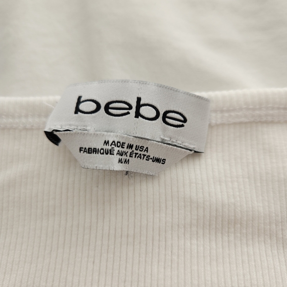Bebe rib top size M - Picture 10 of 13